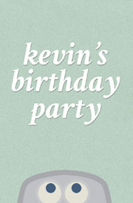ebook - Kevin's Birthday Party