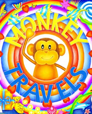 eBook - Monkey Travels - Inspiring Young Minds