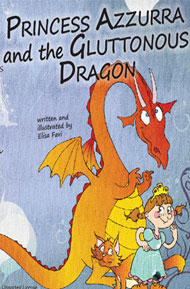 ebook - Princess Azzurra and the Gluttonous Dragon