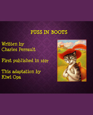 eBook - Puss in Boots