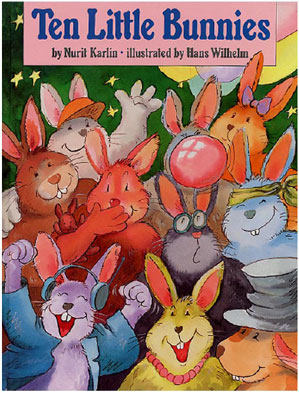Ebook - Ten Little Bunnies