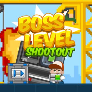 Action Games - Boss Level Shootout