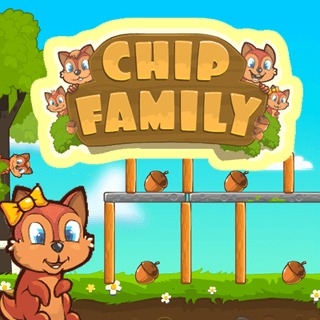 Puzzle Game - Chip Family