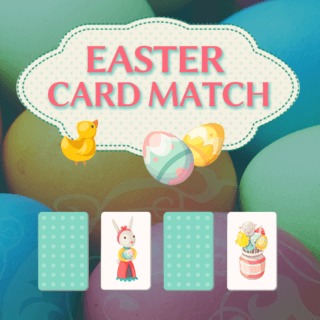 Memory Game - Easter Card Match