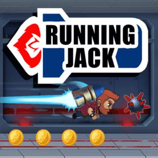Action Games - Running Jack