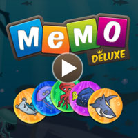 Memory Game Sea Life