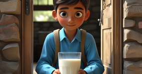 A Glass of Milk