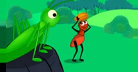 The Ant and the Grasshopper