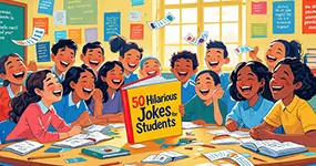 50 Hilarious Jokes for Students to Lighten Up the Classroom!