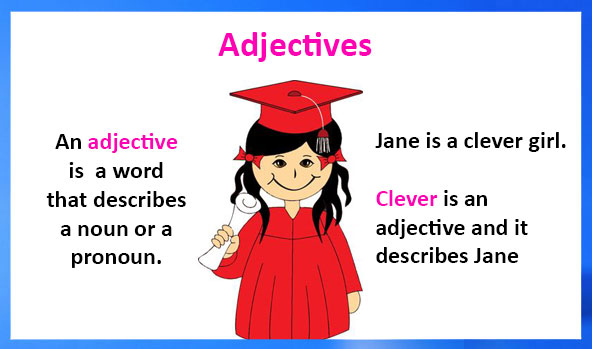 examples of adjectives for kids