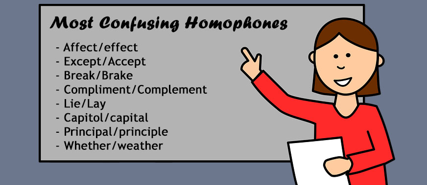 Confusing Homophones