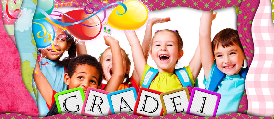 Grade 1 English Lessons