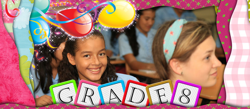 Grade 8 English Lessons