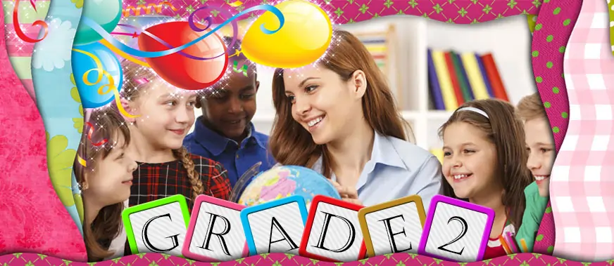 Grade 2 English Lessons