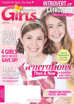 Discovery Girls Magazine For Kids 