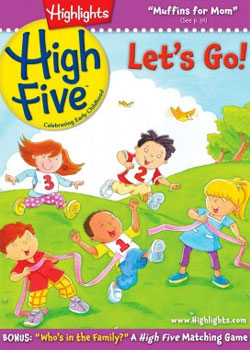 High Five Magazine For Kids From