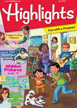 High Five Magazine For Kids