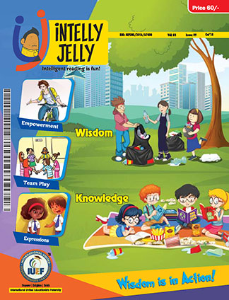 iNTELLYJELLY Magazine Review For Kids