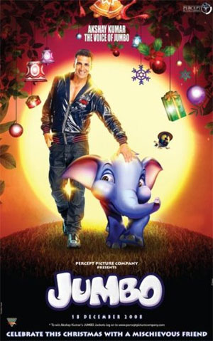 Animated Movie - Jumbo  bollywood animation movie 