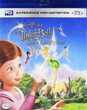Tinker Bell and the Great Fairy Rescue - Animated Movie Tinker Bell and the Great Fairy Rescue - Animated Movie