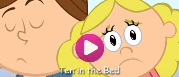 Rhymes - Ten in the Bed