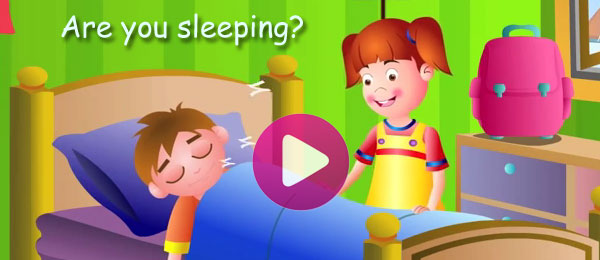 Are You Sleeping Nursery Rhymes For Kids Rhymes Hy Birthday