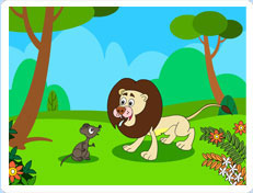 Lion and Mouse Story short stories for middle school