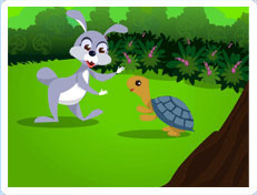 The Hare and the Tortoise Story