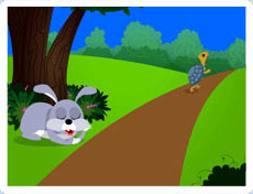 The Hare and the Tortoise Story short story kids