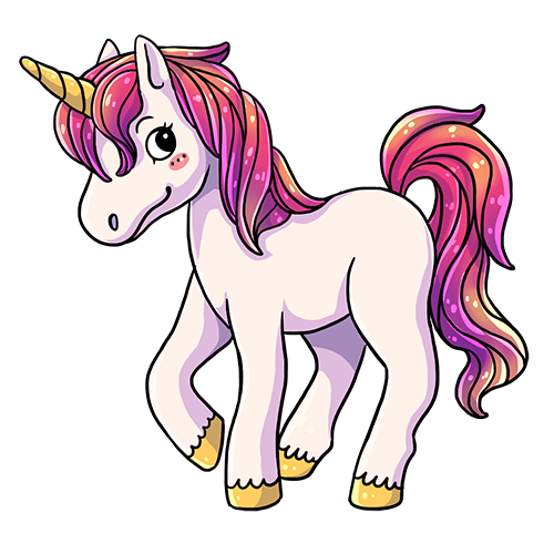 A Magic Unicorn Story