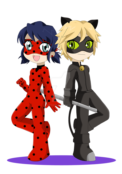 Miraculous Ladybug and Cat Noir Adventures Story