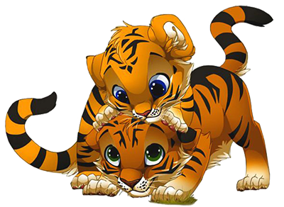 The Two Tiger Cubs