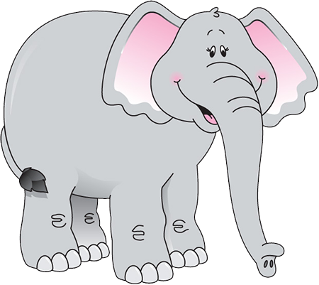 A Friendly Elephant