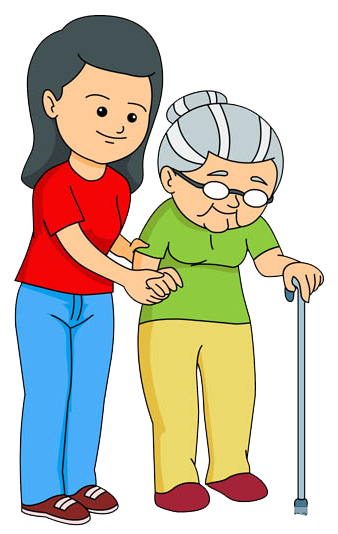 Short Story - The Girl and the Old Lady
