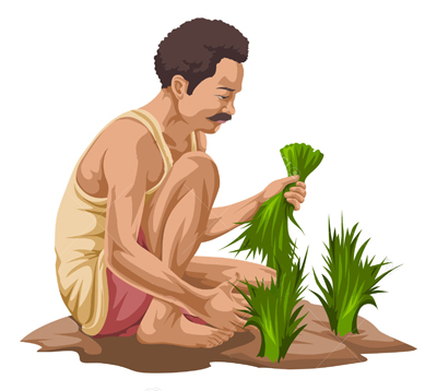 Indian Farmer - Short Story - Karma