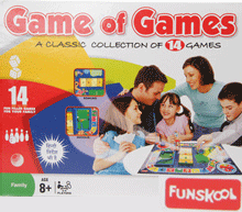 FUNSKOOL Game of Games – Board Game