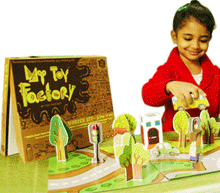 My Toy Factory – A Science Based Toy Making Kit from MadRat Games