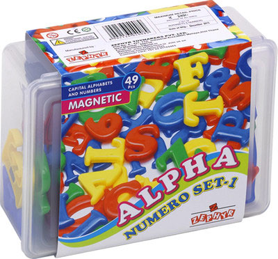 Zephyr Alpha Numero Jar 1 - Toy Game