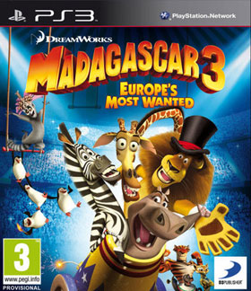 Madagascar 3 : The Video Game