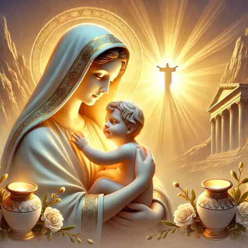 Poem, Mary Mother of Jesus