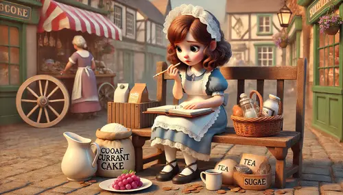 The Little Maid