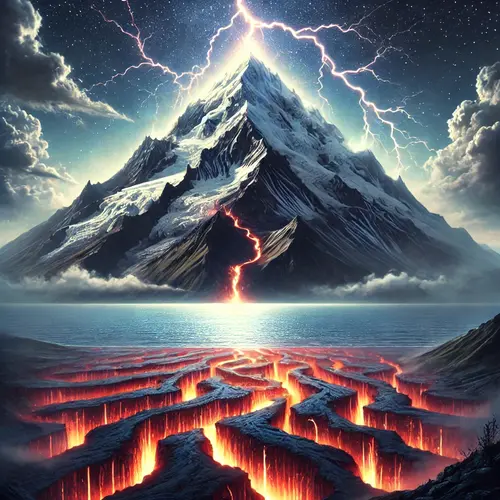 The Man And The Mountain