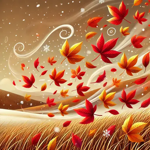 The Wind and The Leaves