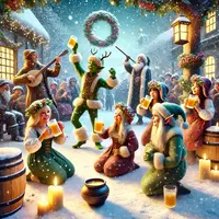 A Christmas Catch