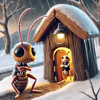 The Ant and the Cricket