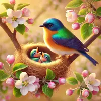 The Bird' Home