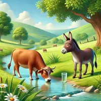 The Cow and the Ass