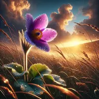 The Meadow Violet