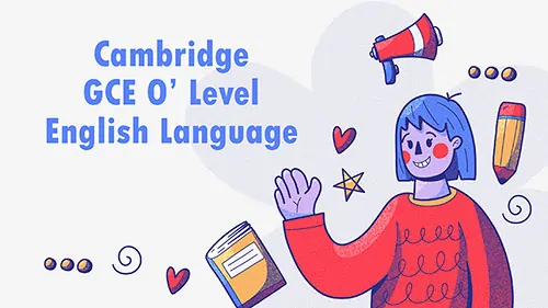Cambridge GCE O Level English Language