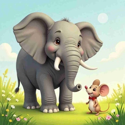 Elephant and Mouse